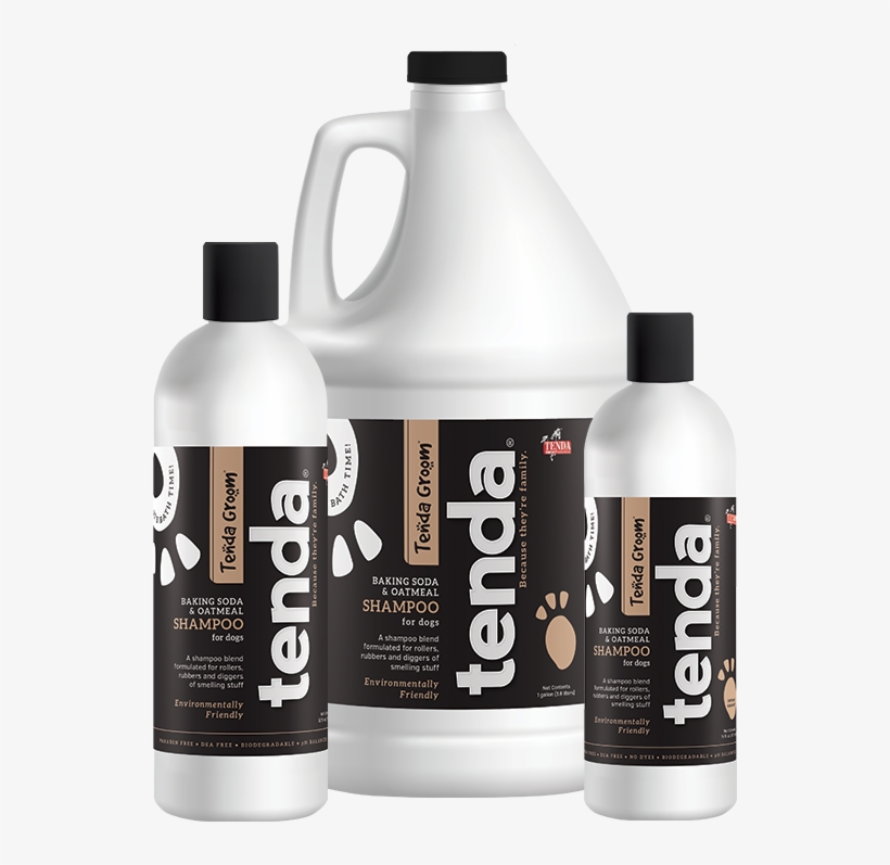 Tenda Equine & Pet Care Baking Soda & Oatmeal Shampoo - Dog, transparent png download