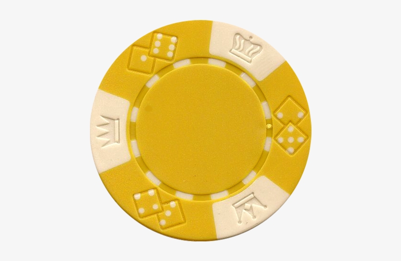 Clay Composite Triple Crown Poker Chips 50 - Circle, transparent png download