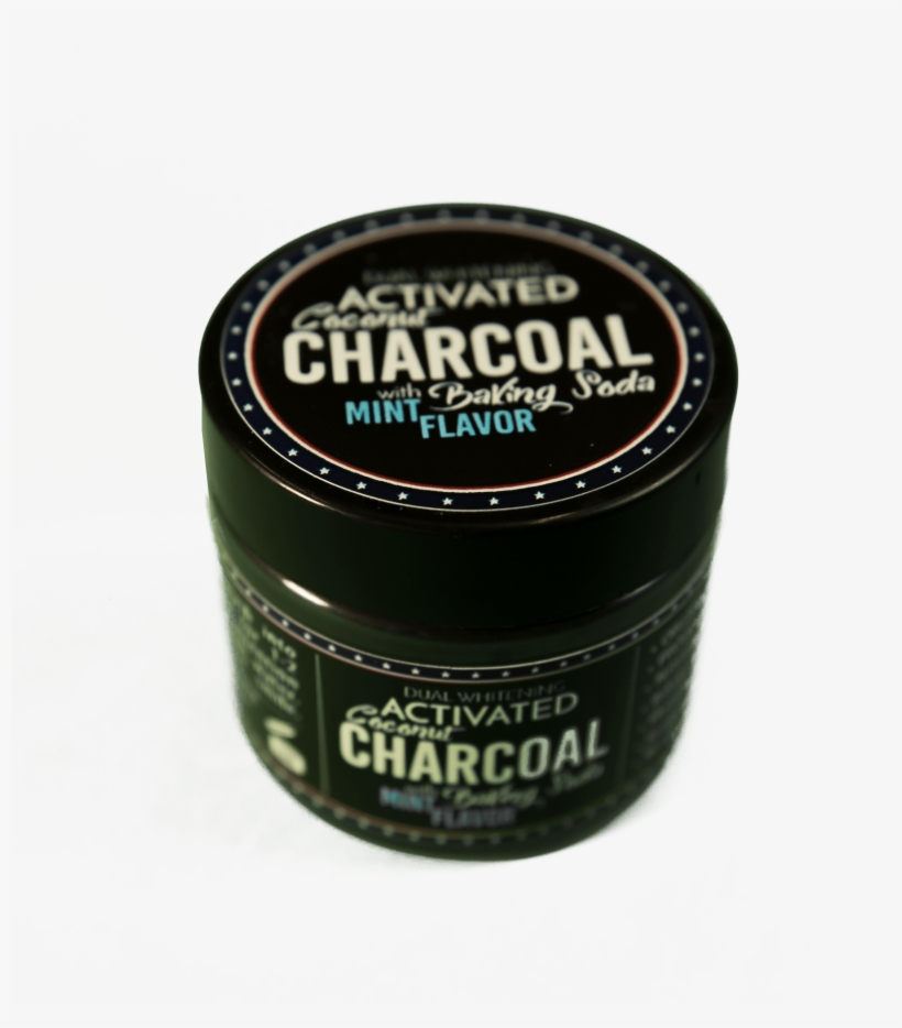 Activated Charcoal Teeth Whitening Powder With Baking, transparent png download
