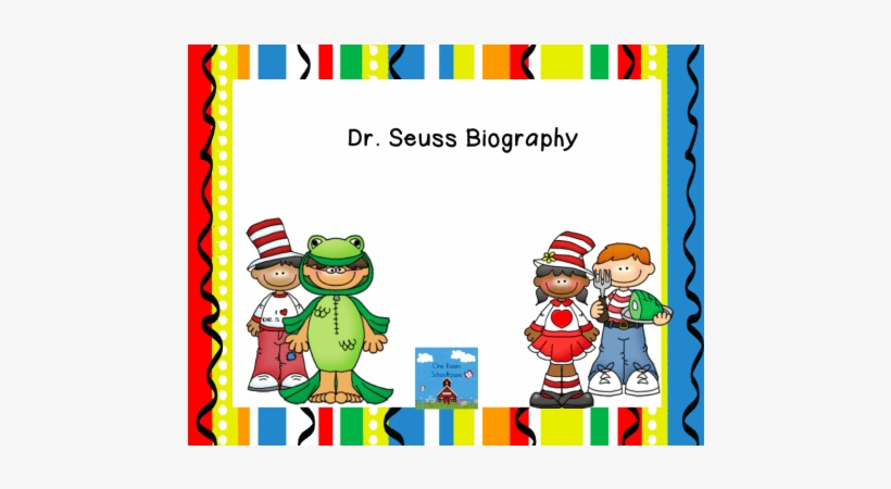 Seuss Mini-book Biography - Educents Inc., transparent png download