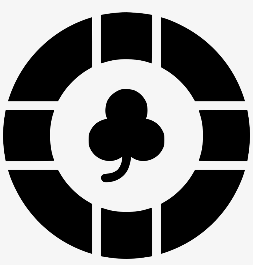 Poker Chip - - Great Britain Flag, transparent png download