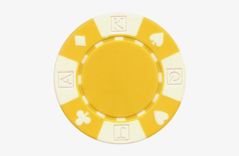 Clay Composite Card Suited Poker Chips 50 - Circle, transparent png download