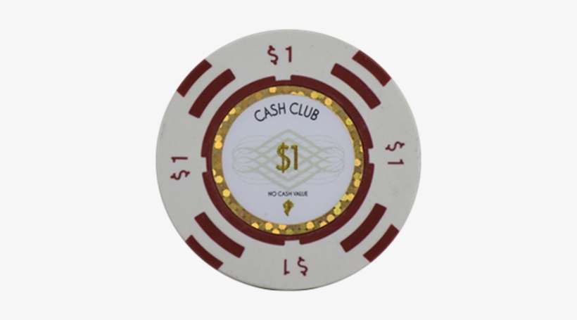 Picture Of 12790 Poker Chip "cash Club" 14gr Value - Cash Club Poker Chips Set 14gr 300pcs, transparent png download
