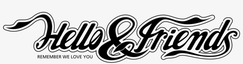 Hello And Friends Logo Png Transparent - Friends, transparent png download