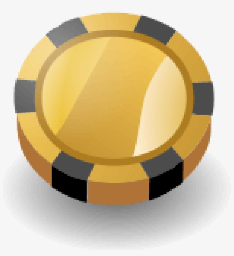 Previous Next Close - Gold Poker Chip Png, transparent png download