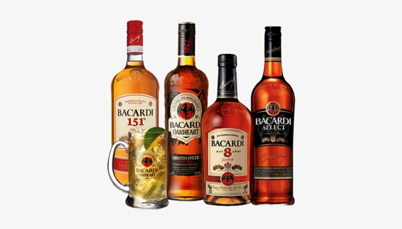 Cocktail Mixers - Bacardi Products In Png, transparent png download