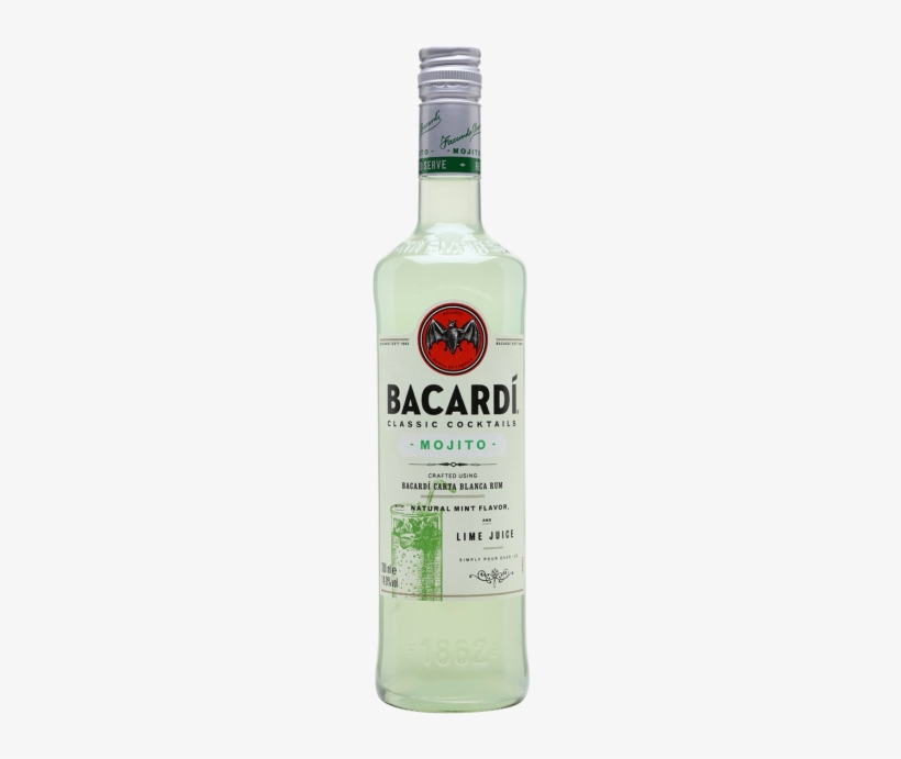 Bacardi Mojito Rts 700ml - Bacardi Mojito Mix, transparent png download