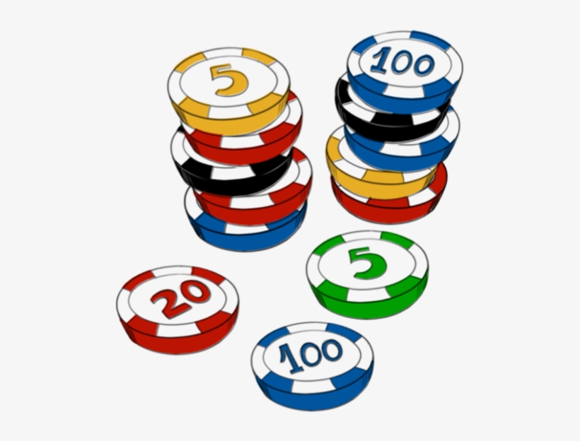 Casino Chips Clipart Png, transparent png download