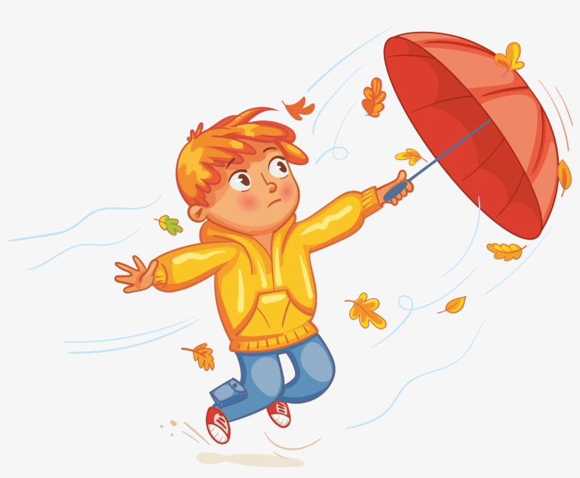 Jpg Freeuse Download Vector Material Transprent Png - Autumn Childrens Illustration, transparent png download