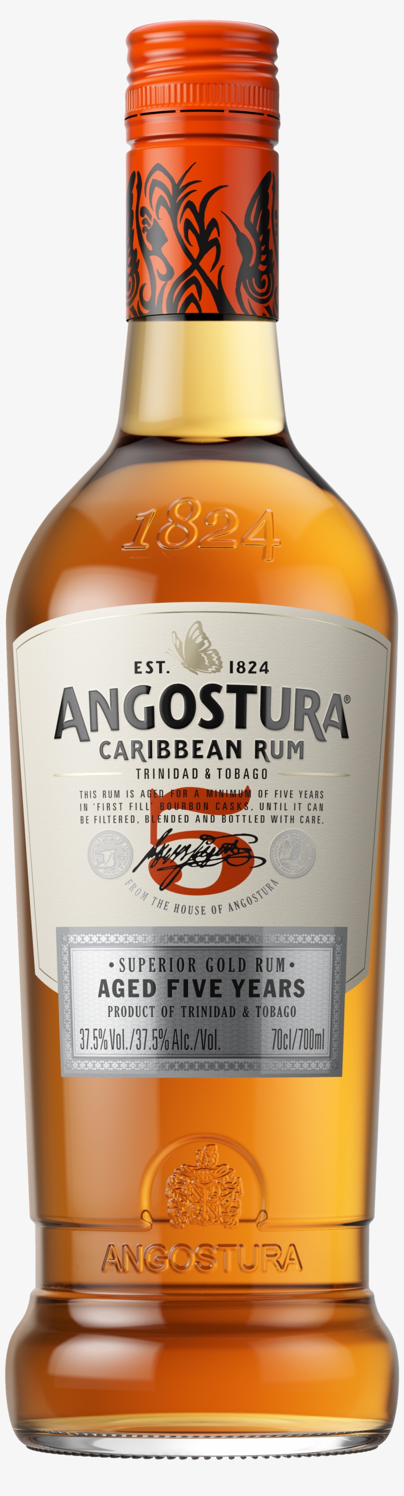 300dpi Image/png - Angostura / White Reserva Rum, transparent png download