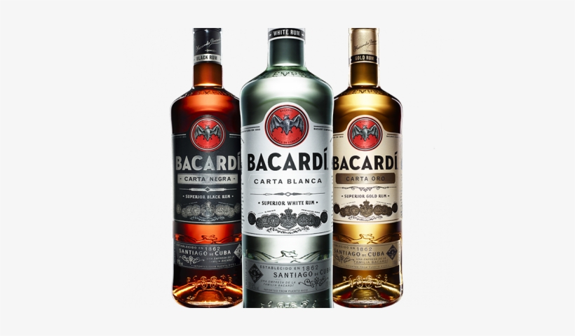 El New Look De Bacardí - Bacardi White 1l Btl, transparent png download