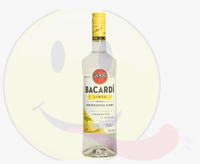 Bacardi Limon Rum, transparent png download