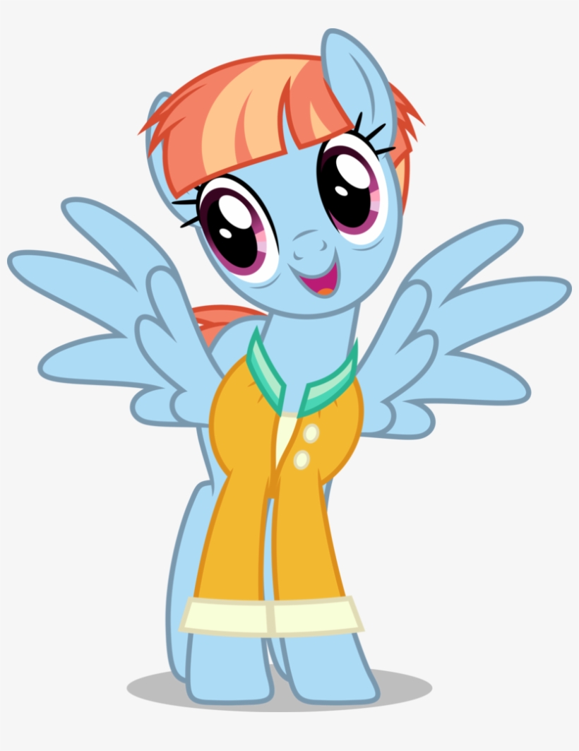 Windy Whistles - Windy Whistles And Rainbow Dash, transparent png download