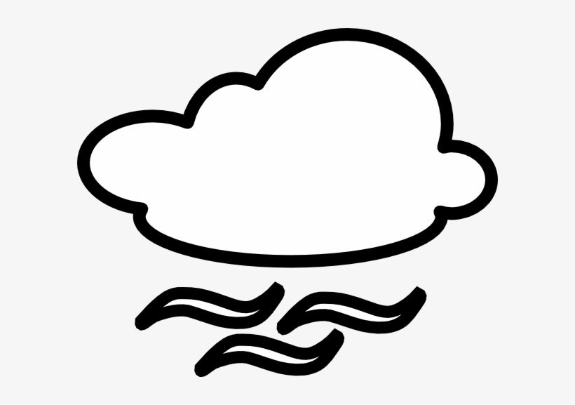 Breeze Clipart Windy Weather - Fog Clip Art, transparent png download