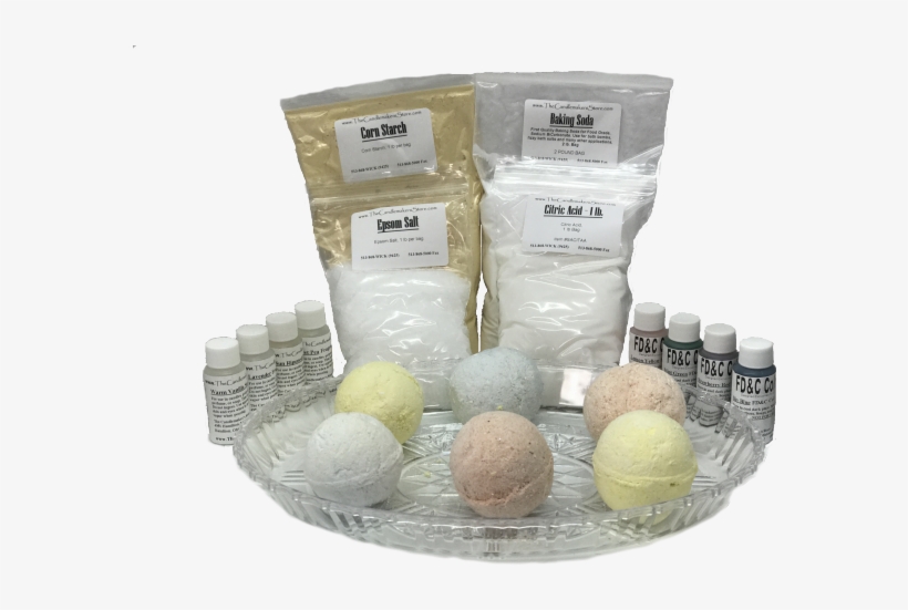 Complete Bath Bomb Starter Kit, 2 Lbs - Candles Making Kits, transparent png download