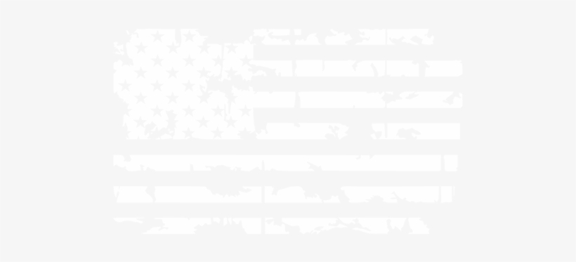 American Flag Decal 8" Wide - Weathered Flag, transparent png download