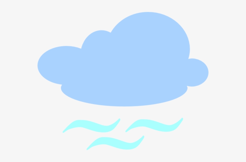 Clip Art Windy Clipart Free To Use Resource - Clouds And Wind Clipart, transparent png download