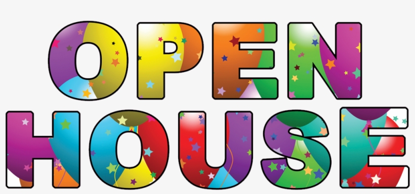 Clipart Freeuse Stock Ice Cream Social Temple Emmanuel - Open House Clip Art Free, transparent png download