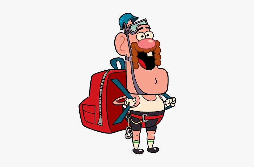 Uncle Grandpa Hiker Cartoon Uncle Png Png Image Transparent Png Free Download On Seekpng