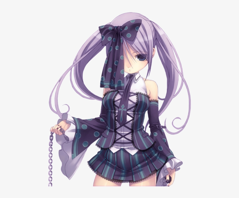 Lindas Gifs E Imagens - Cute Badass Anime Girl, transparent png download