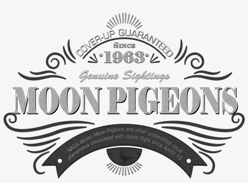 Moon Pigeon T-shirt - Professor, transparent png download