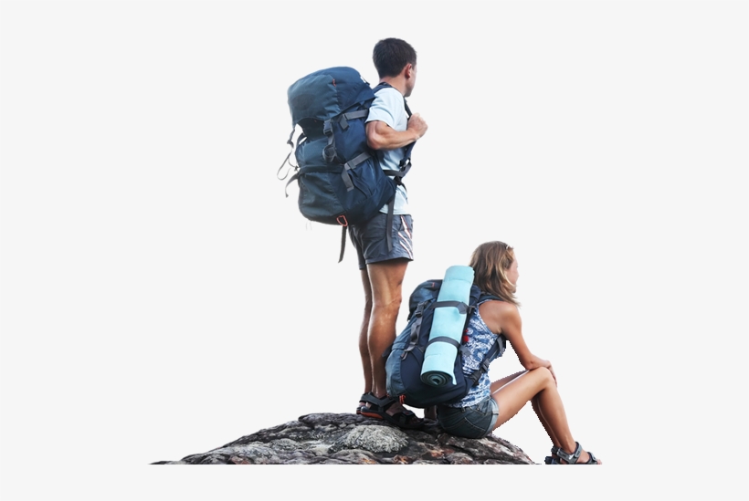 Hiking Free Download Png - People Hiking Transparent Background, transparent png download