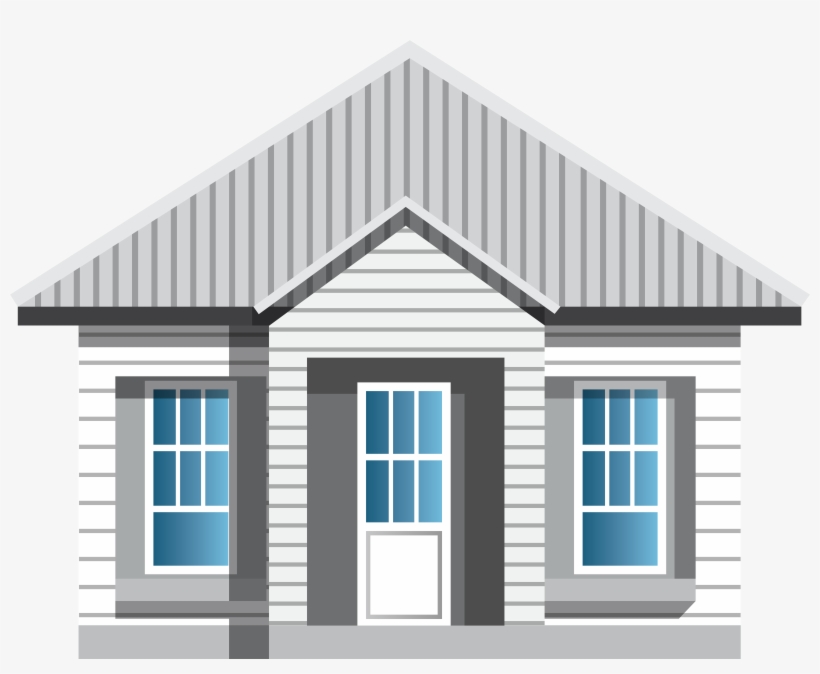 White House Png Clip Art - Siding Clip Art, transparent png download