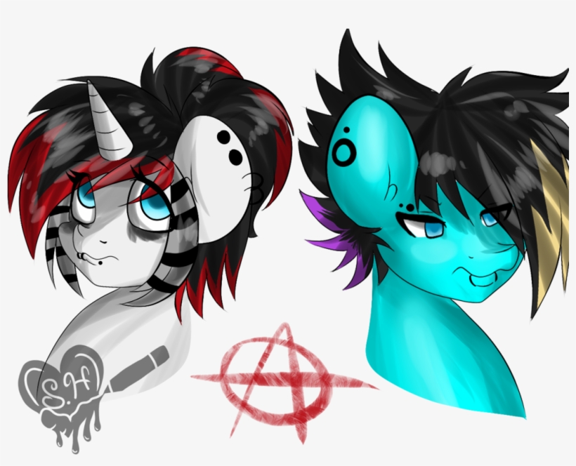 Vector Royalty Free Stock Ponies By Scarletheartarts - Drawing, transparent png download