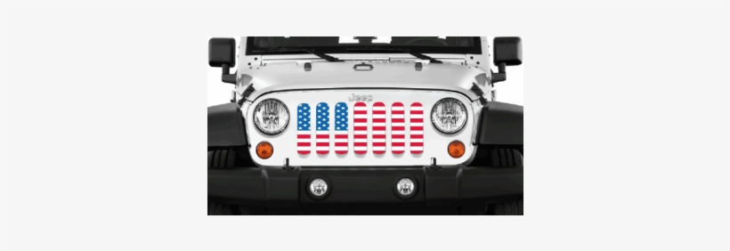 Standard Is The Red, White, And Blue American - Jeep Cj7 Grill Insert, transparent png download