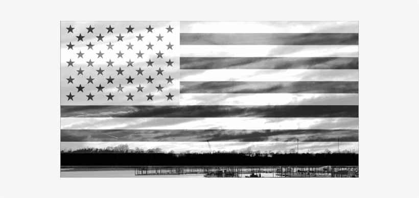 Patriotic Army American Flag Design - Plank, transparent png download