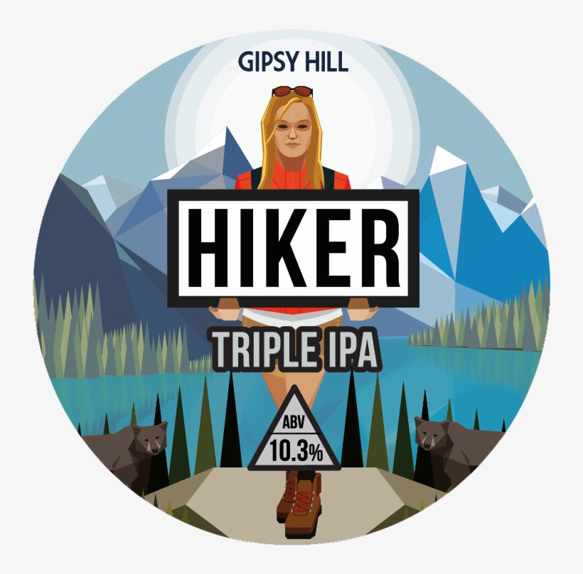 Hiker - Gipsy Hill, transparent png download