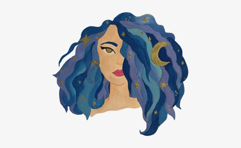 Lady Of The Stars, transparent png download