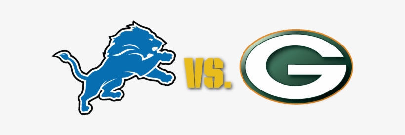 Detroit Lions Vs - Lions Logos, transparent png download