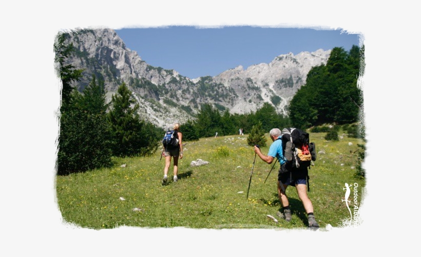 Hiking - Albania, transparent png download