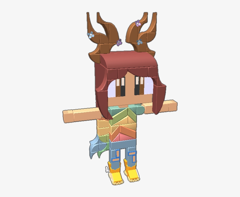 You Can Change The Main Hair Color If You Want - Cartoon, transparent png download