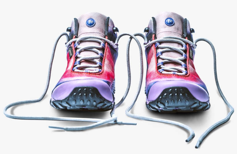 A Pair Of Pink And Purple Chameleon 7 Storm Xx Hiker - Merrell, transparent png download