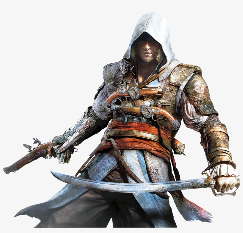 Assassin's Creed Black Flag Png, transparent png download