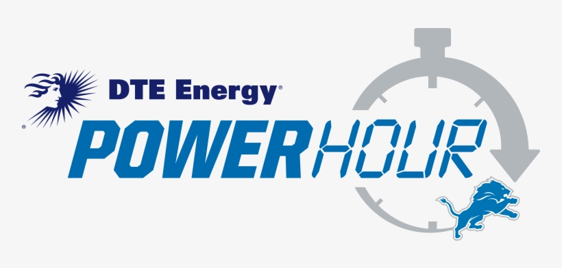 The Detroit Lions Will Be Inducting Three Lions Legends - Dte Energy, transparent png download