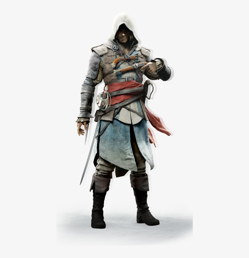 Edward Kenway - Edward Kenway Assassin S Creed, transparent png download