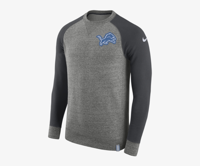 Nike Aw77 (nfl Patriots) Men's Crew - Grey, transparent png download