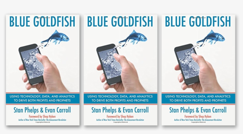 Blue Gold Fish - Blue Goldfish: Using Technology, Data And Analytics, transparent png download