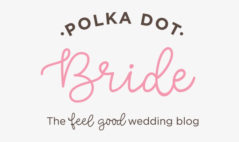Copy And Paste This Code Into Your Site - Featured On Polka Dot Bride, transparent png download