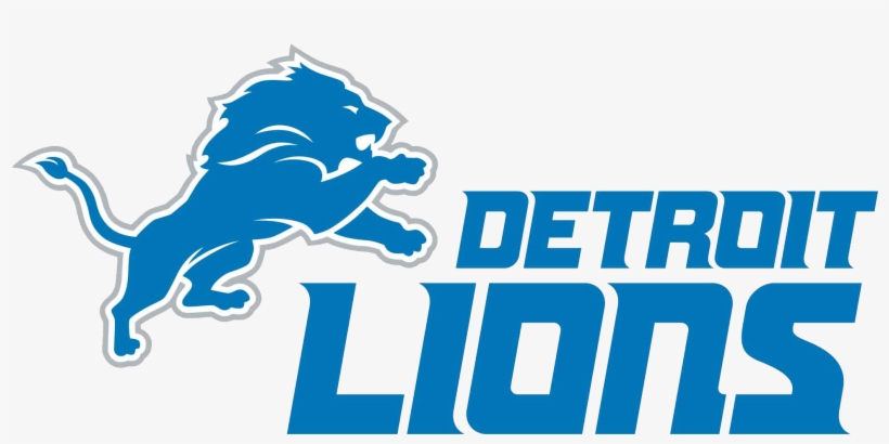 Detroit Lions - New Detroit Lions Logo 2017, transparent png download