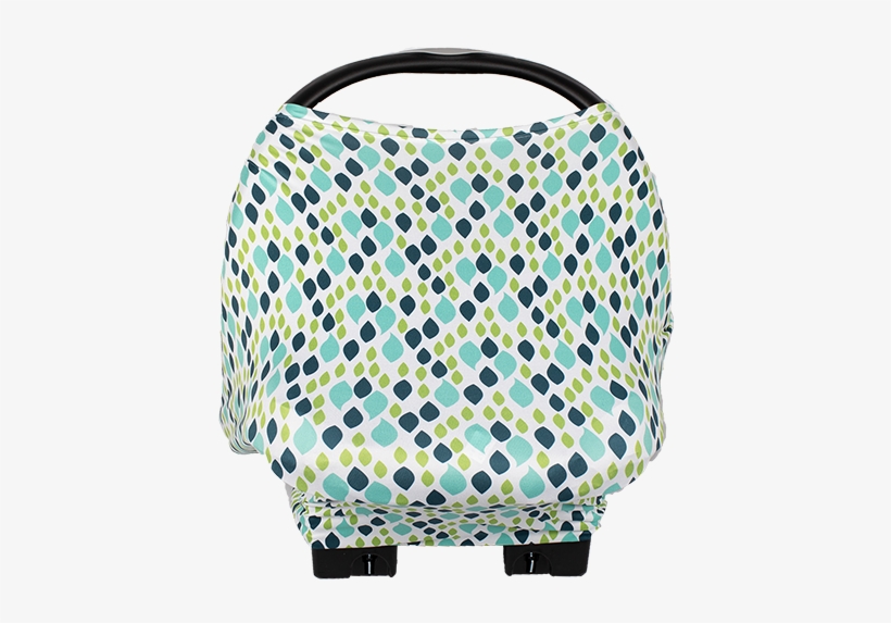 Bee Covered - Raindrops - Car Seat, transparent png download