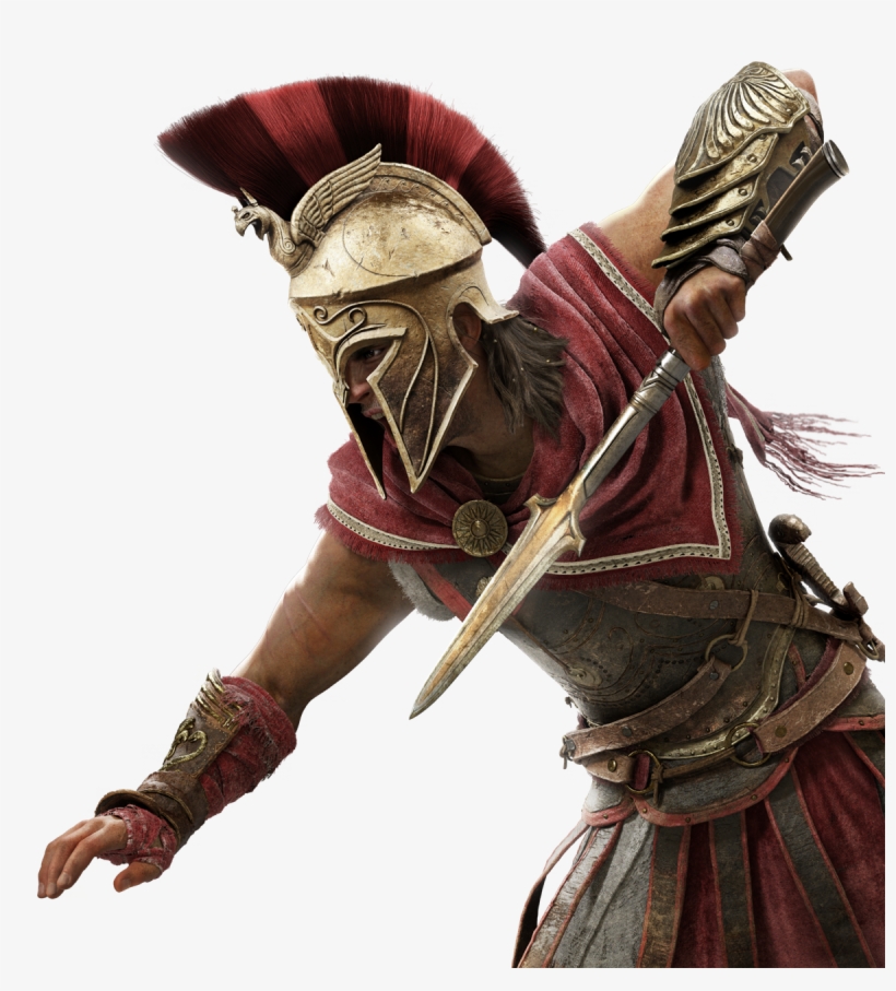 Assassin's Creed Odyssey Png Picture - Assassin's Creed Odyssey Alexios, transparent png download