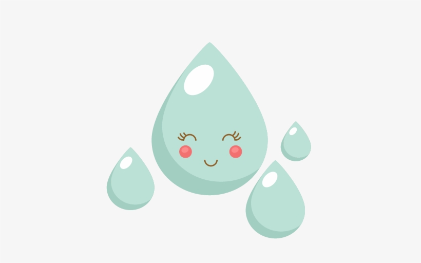 Pretty Cut File Cutting For Scrapbooking Sun - Gotinha Chuva De Amor Png, transparent png download