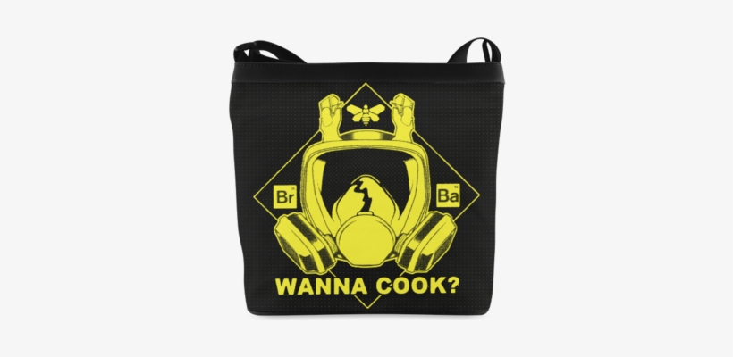 Sale Breaking Bad Wanna Cook Designer Shoulder Sling - Golden Moth Chemical Design, transparent png download