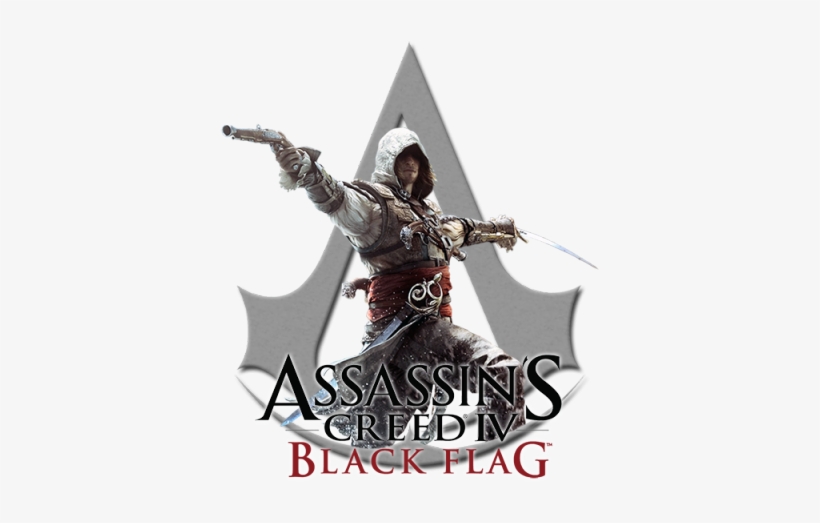 Assassin's Creed Iv - Assassins Creed Black Flag Desmond Ezio 24x18 Print, transparent png download