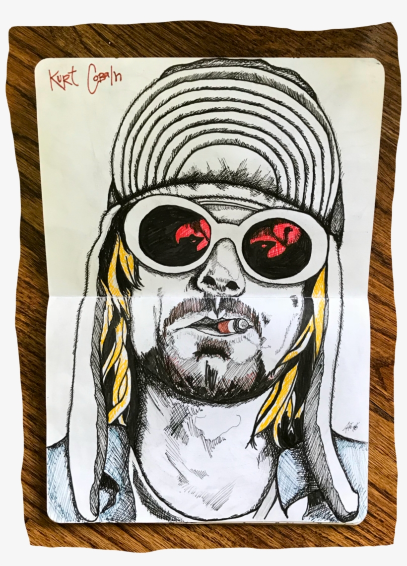 Kurt Cobain, transparent png download