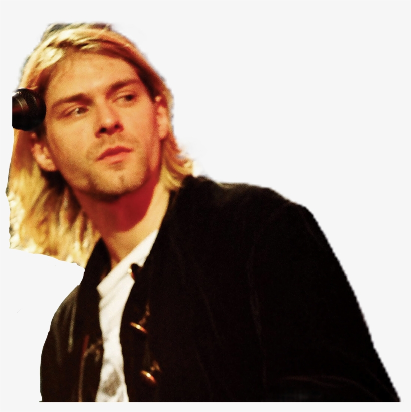 Kurt Cobain, transparent png download